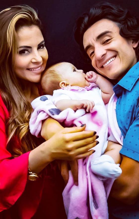 Así luce Estefania Gómez, Aura María en "Betty, la fea"