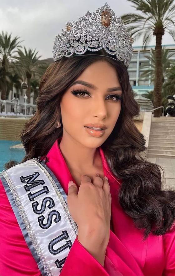 ¿Qué pasó con la ganadora de Miss Universe 2021?