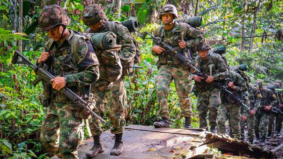 campesinos en Vista Hermosa