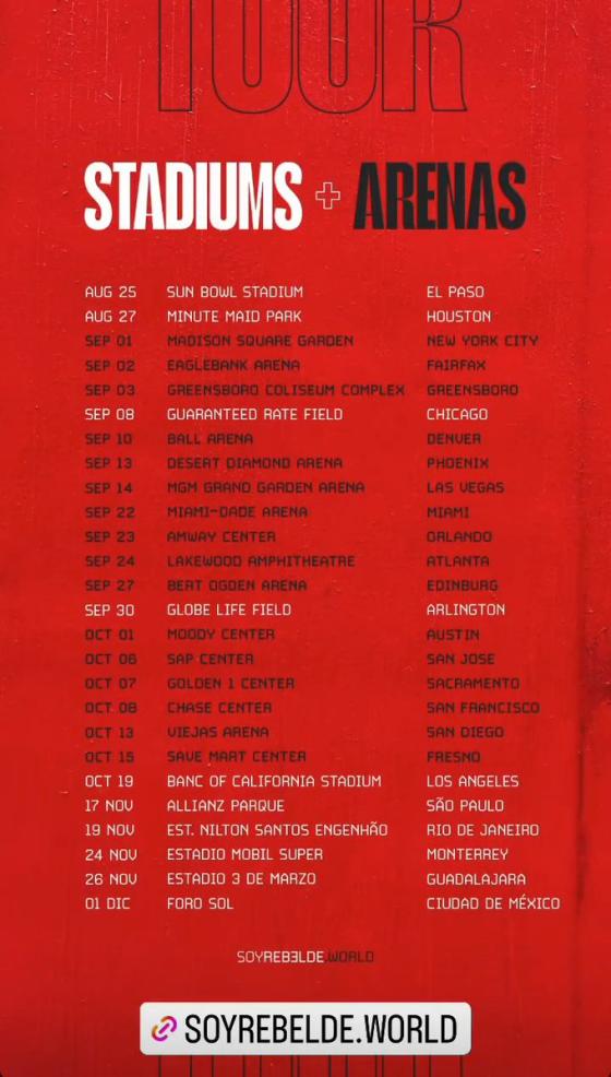 RBD RBD gira