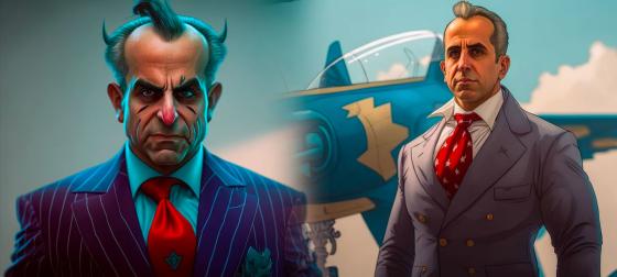 Guillermo Reyes según la Inteligencia Artificial