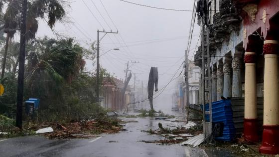 Colombia dona Huracán IAN Colombia