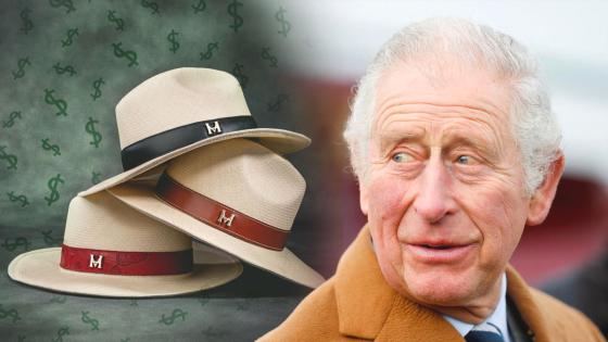 ¿Cuánto vale el sombrero Mario Hernández que lució el rey Carlos III? ¿Cuánto vale el sombrero Mario Hernández que lució el rey Carlos III?