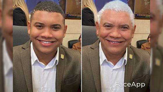 Políticos de la nueva generación con filtro de la tercera edad Políticos de la nueva generación con filtro de la tercera edad