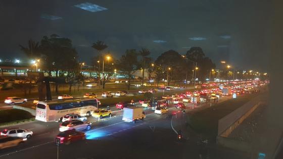 ¿Desolada? Así luce Bogotá en la primera semana de 2023