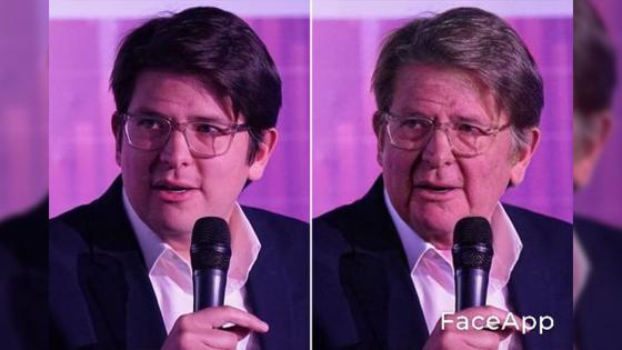 Políticos de la nueva generación con filtro de la tercera edad Políticos de la nueva generación con filtro de la tercera edad