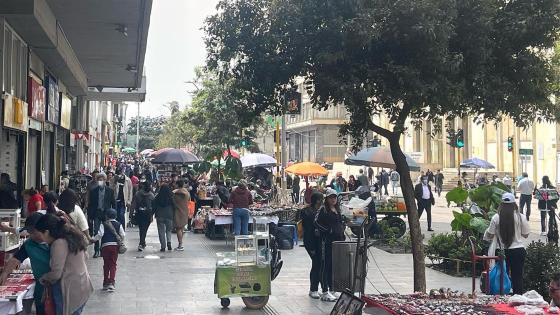 ¿Desolada? Así luce Bogotá en la primera semana de 2023