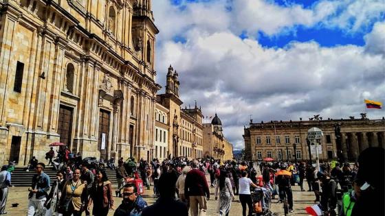 ¿Desolada? Así luce Bogotá en la primera semana de 2023