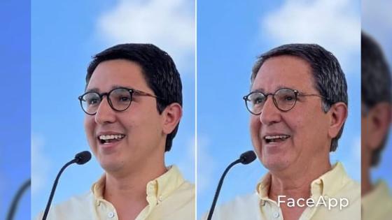 Políticos de la nueva generación con filtro de la tercera edad Políticos de la nueva generación con filtro de la tercera edad