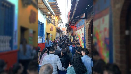 ¿Desolada? Así luce Bogotá en la primera semana de 2023