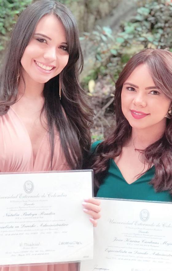 Natalia Bedoya, la joven abogada que roba suspiros en redes Natalia Bedoya, la joven abogada que roba suspiros en redes