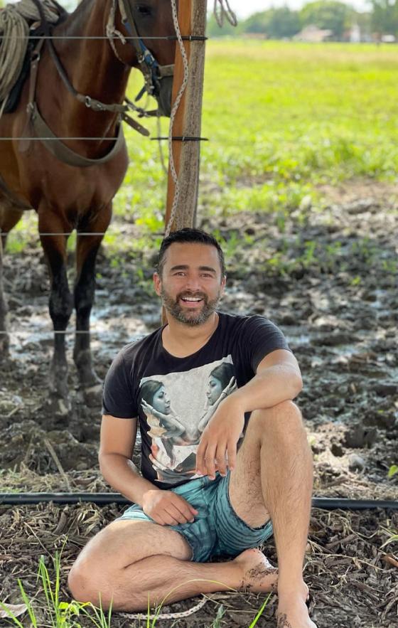 Así luce el actor Andrés Toro en la actualidad