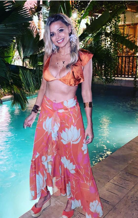 ¿Quién es la despampanante hermana de Melissa Martínez, Laura Cuadra?