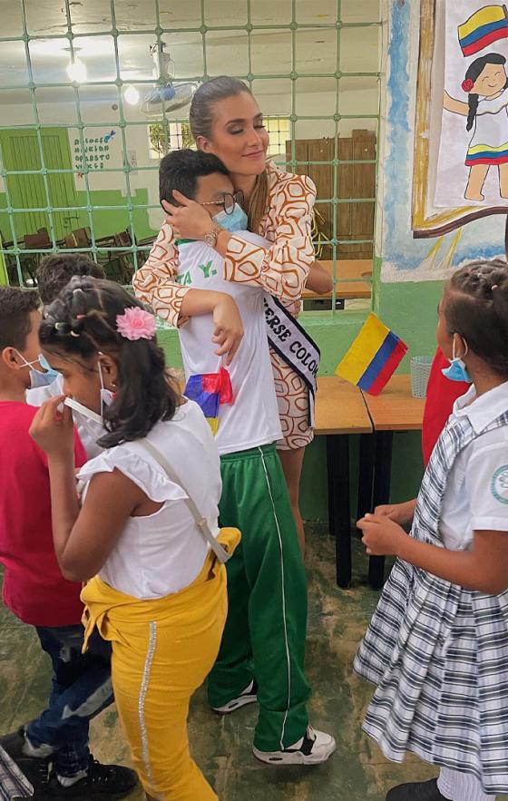 Las mejores fotos de María Fernanda Aristizábal, Miss Universe Colombia