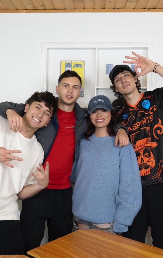 Rubigol, el tiktoker colombiano que la está sacando del estadio