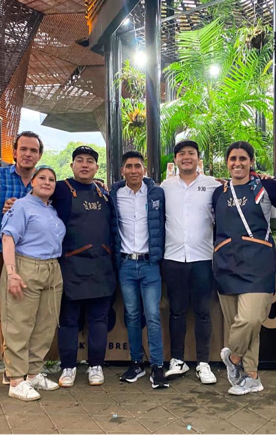 Los otros negocios de Nairo Quintana más allá del deporte