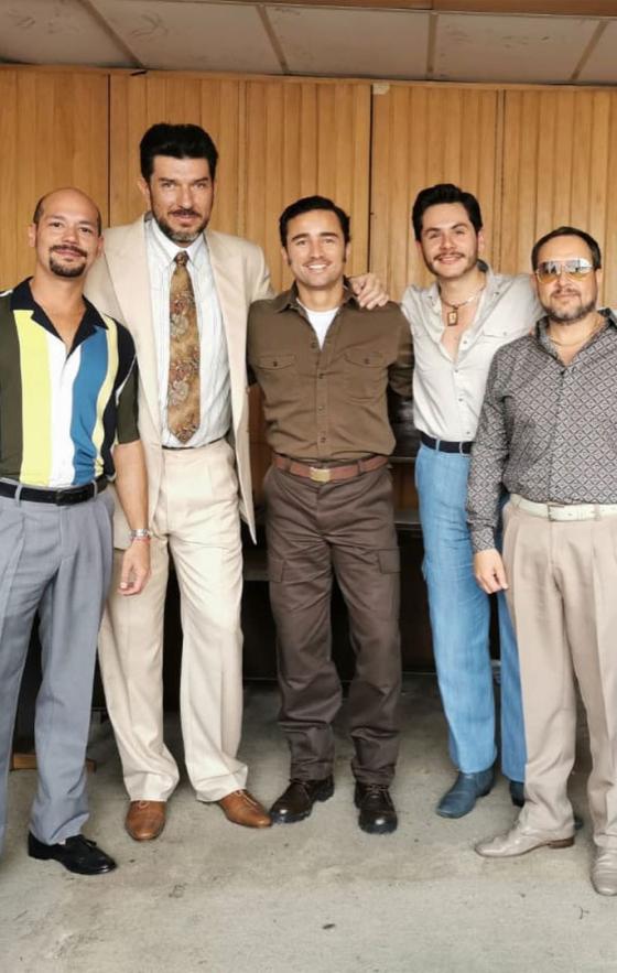 Así luce el actor Andrés Toro en la actualidad