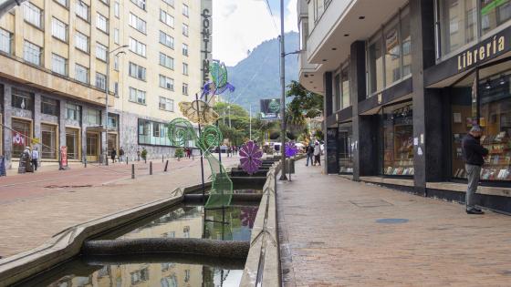 ¿Desolada? Así luce Bogotá en la primera semana de 2023
