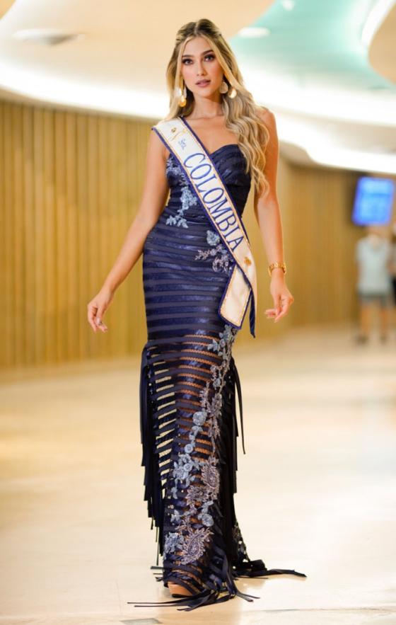 Las mejores fotos de María Fernanda Aristizábal, Miss Universe Colombia