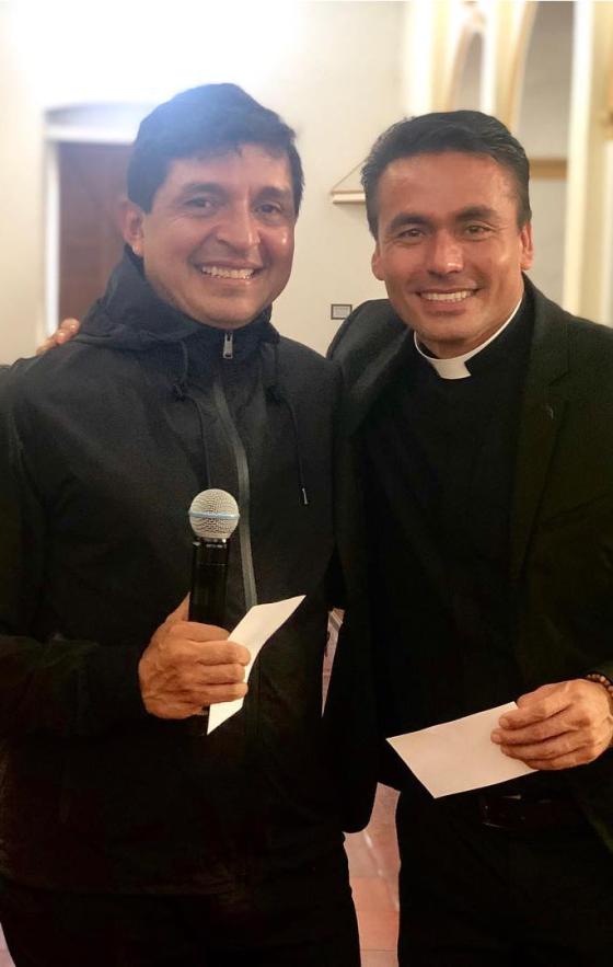 ¿En qué anda el Padre Chucho en la actualidad?