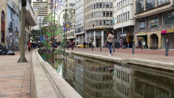 ¿Desolada? Así luce Bogotá en la primera semana de 2023