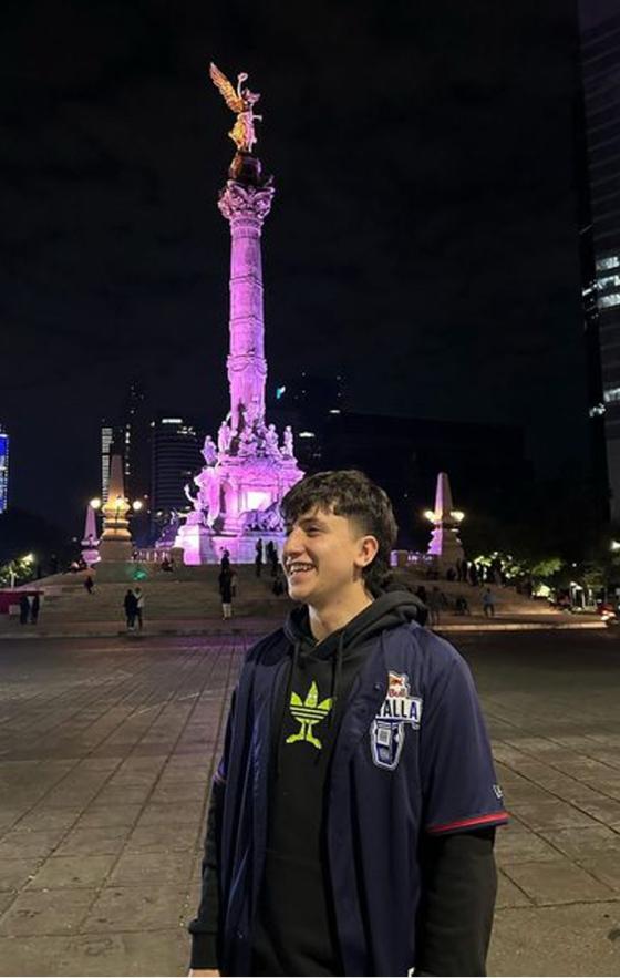 Rubigol, el tiktoker colombiano que la está sacando del estadio