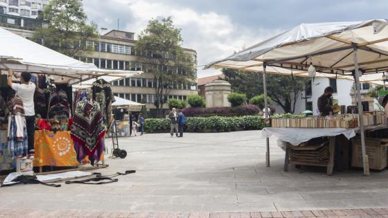 ¿Desolada? Así luce Bogotá en la primera semana de 2023