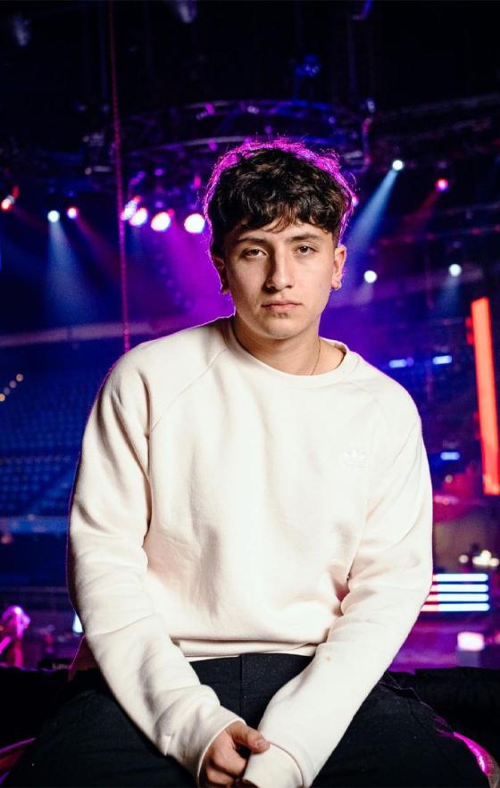 Rubigol, el tiktoker colombiano que la está sacando del estadio