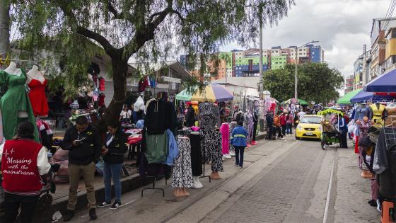 ¿Desolada? Así luce Bogotá en la primera semana de 2023
