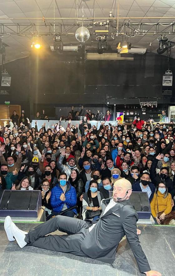 La historia detrás del comediante Ricardo Quevedo