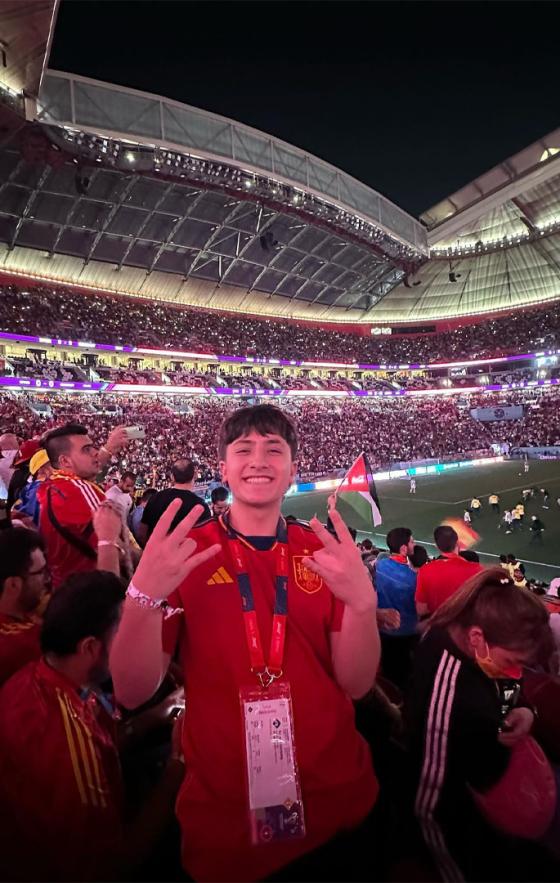 Rubigol, el tiktoker colombiano que la está sacando del estadio