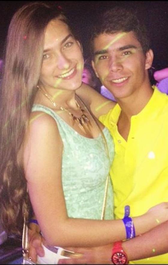 Así Lucia María Fernanda Aristizabal antes de ser famosa