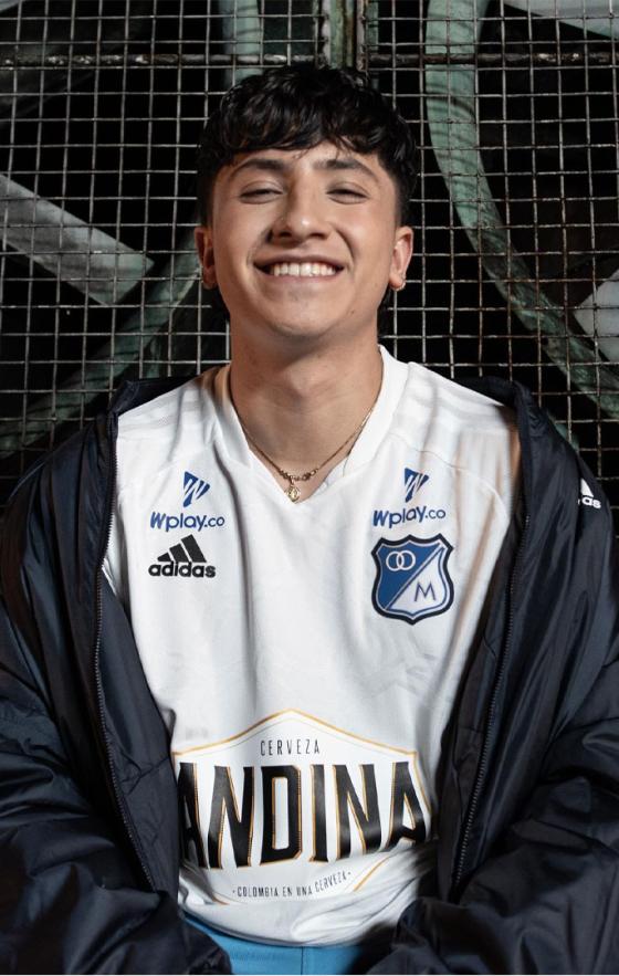 Rubigol, el tiktoker colombiano que la está sacando del estadio