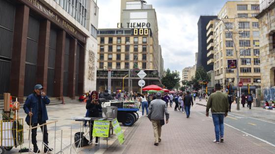 ¿Desolada? Así luce Bogotá en la primera semana de 2023