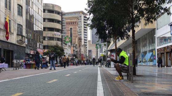 ¿Desolada? Así luce Bogotá en la primera semana de 2023