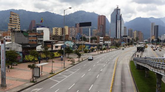 ¿Desolada? Así luce Bogotá en la primera semana de 2023
