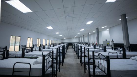 El traslado de 2.000 presos a la nueva cárcel en El Salvador El traslado de 2.000 presos a la nueva cárcel en El Salvador