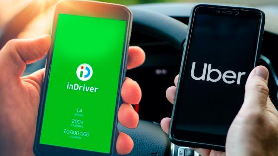 Indriver supera Uber en Colombia noticias Indriver supera Uber en Colombia noticias