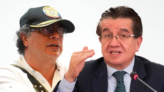 Gustavo Petro y Fernando Ruiz Petro confronta a Fernando Ruiz en redes sociales por reforma a la salud