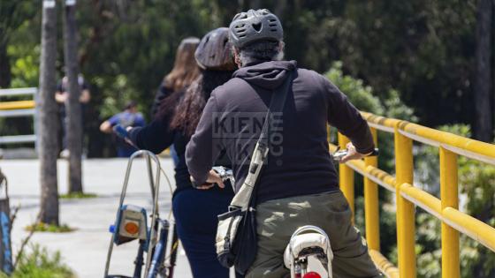 En fotos: Así se desarrolla el Día sin carro en Bogotá