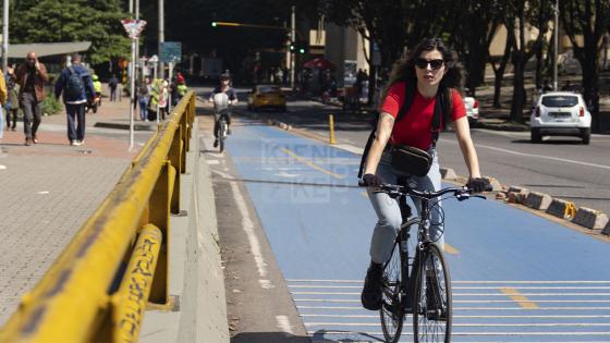 En fotos: Así se desarrolla el Día sin carro en Bogotá