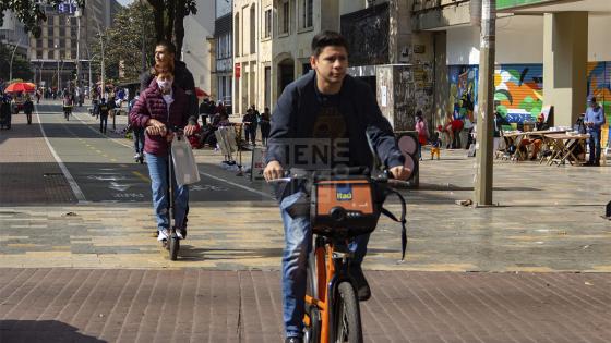 En fotos: Así se desarrolla el Día sin carro en Bogotá