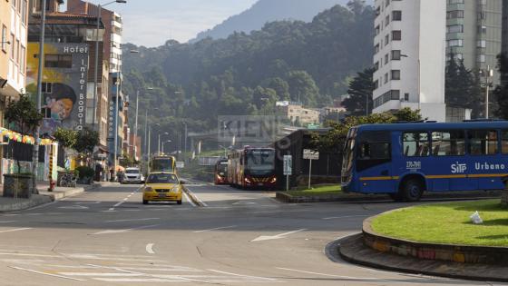 En fotos: Así se desarrolla el Día sin carro en Bogotá