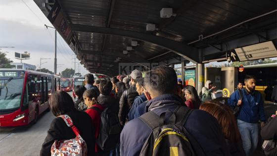 En fotos: Así se desarrolla el Día sin carro en Bogotá