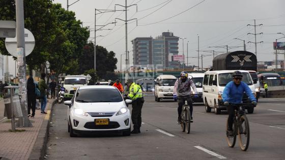 En fotos: Así se desarrolla el Día sin carro en Bogotá
