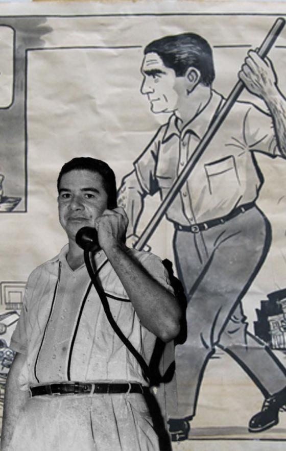 Los caricaturistas más conocidos por los colombianos