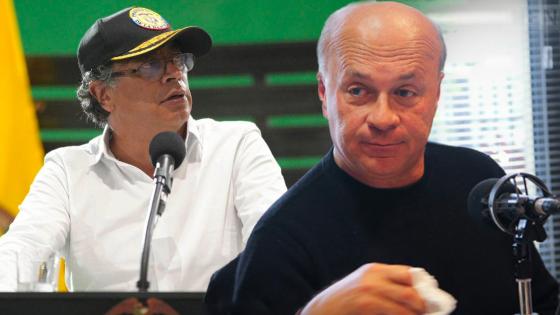 También habló del tiempo efectivo de juego en el FPC Carlos Antonio Vélez contra Petro por remezón en ministerios