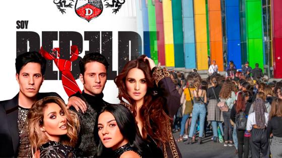 RBD venta de boletas para concierto en Colombia RBD en Colombia