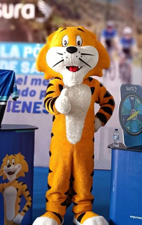 Las mascotas de algunas marcas colombianas 
