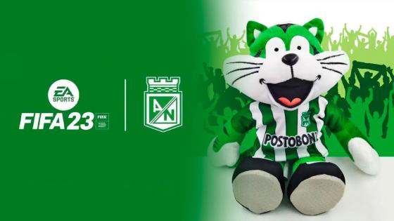 Se podrá comprar en la tienda en línea del juego Mascota de Atlético Nacional estará en FIFA 23